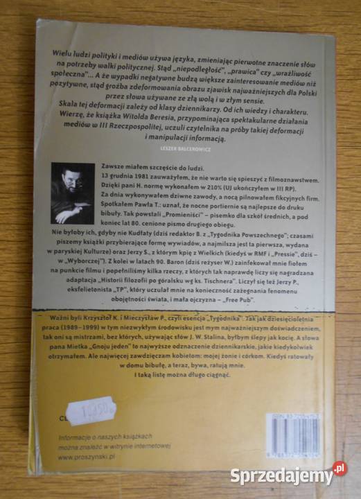 Witold Bereś Czwarta władza Parczew