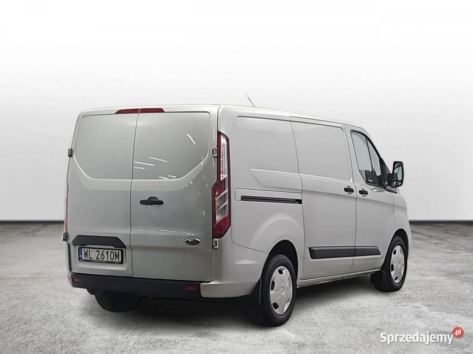 Ford Transit Custom 20 EcoBlue Euro 6 Z srebrny Warszawa