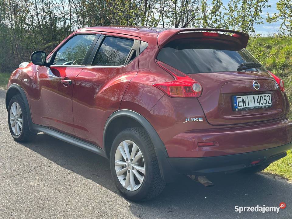 Nissan Juke 15 BEZWYPADKOWY Super Stan Skóry Wieluń