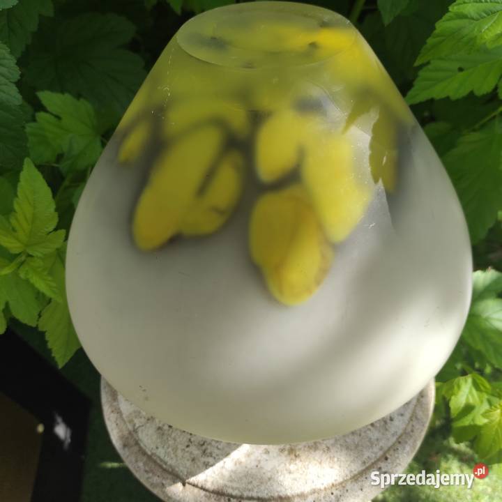 MAKORA KROSNO WAZON UNIKAT SZKŁO ARTYSTYCZNE Pabianice