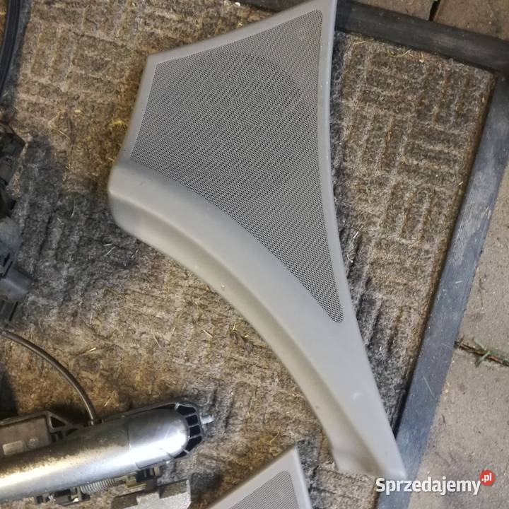 Maskownice głośników przednich drzwi do Renault Rok produkcji 2003 Warszawa