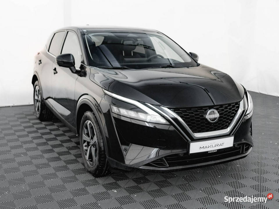 Nissan Qashqai DW5XA9113 DIGT mHEV NConnecta kurtyny powietrzne Pępowo