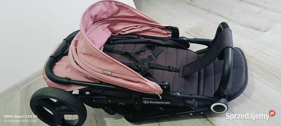 Wózek spacerowy Kinderkraft Piankowe Szczecin