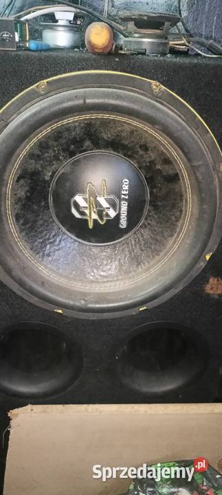 Ground zero 1230spl wzmacniacz gziw 1200d Bytów