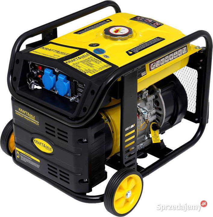 Agregat inwertorowy 48kW 230V KD194 sprzedam