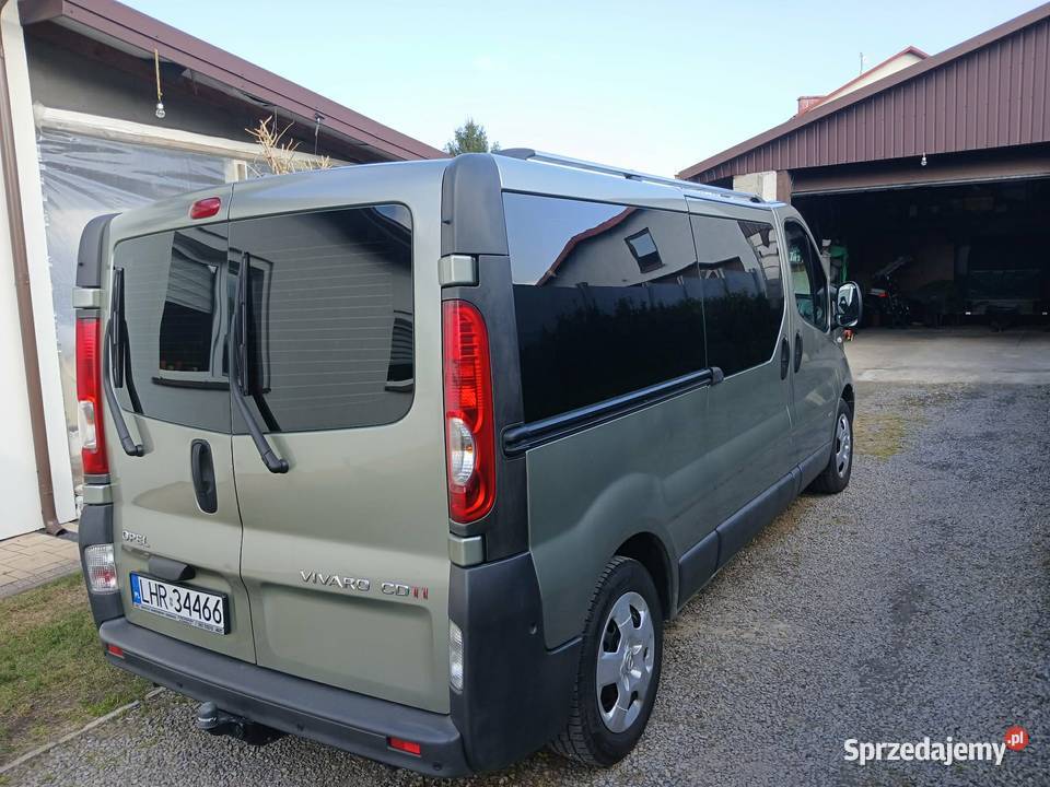 Opel Vivaro super stan ASR (kontrola trakcji) Hrubieszów