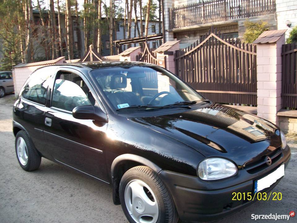 Opel corsa 14