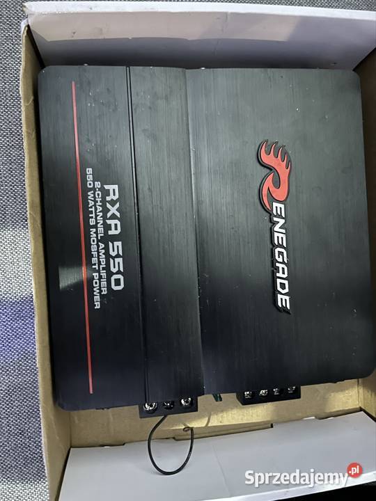 subwoofer plus wzmacniacz Gorzów Wielkopolski