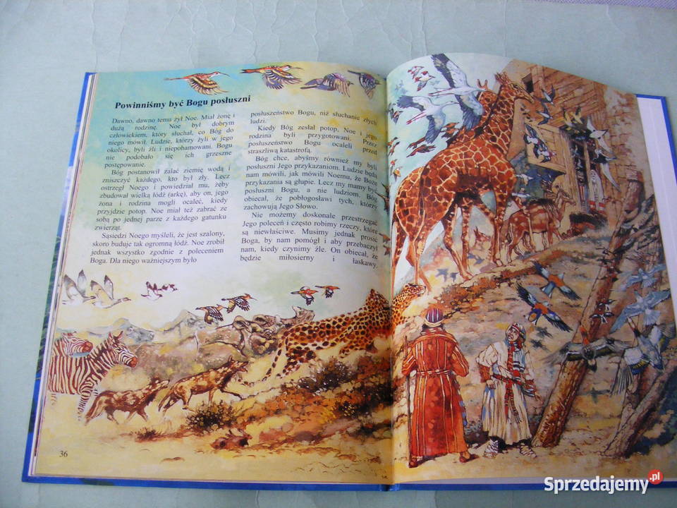 Nasz Kochający Bóg Biblia Święta historia Oborniki Śląskie