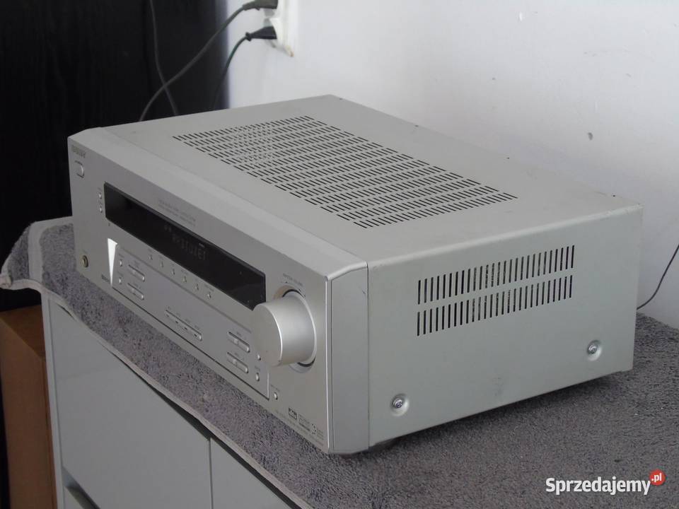Amplituner Sony STRDE495 mocny i sprawny WYSYŁKA podkarpackie Jasło