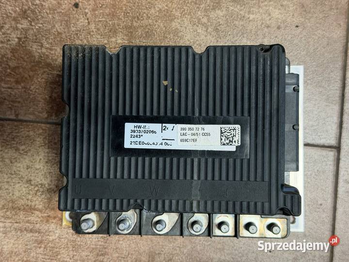 LINDE sterownik LAC 0551 CC55 390 350 72 76 śląskie Antonie
