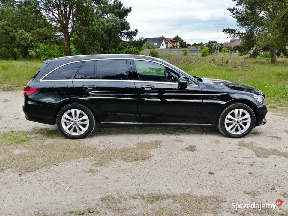 Mercedes C 220 220 CDI możliwa zamiana Piła