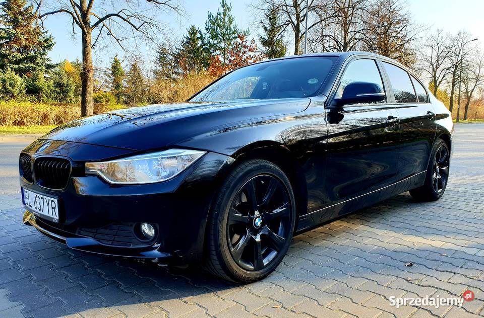 BMW serii 3 F30 320i xDrive 2014 benzyna 19973 lakier metallic Łódź