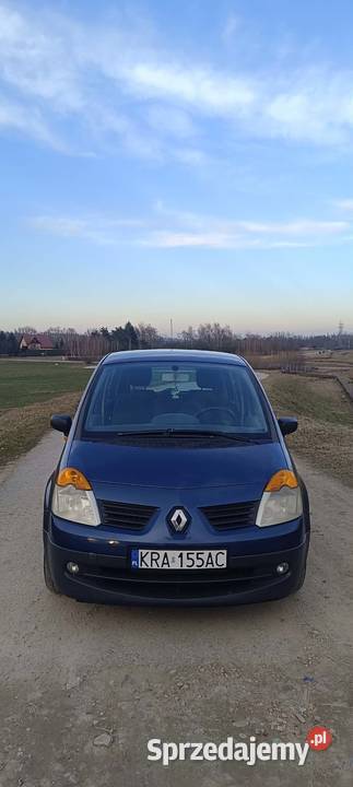Renault Modus 12 benzyna Rok produkcji 2005 Łęg Tarnowski
