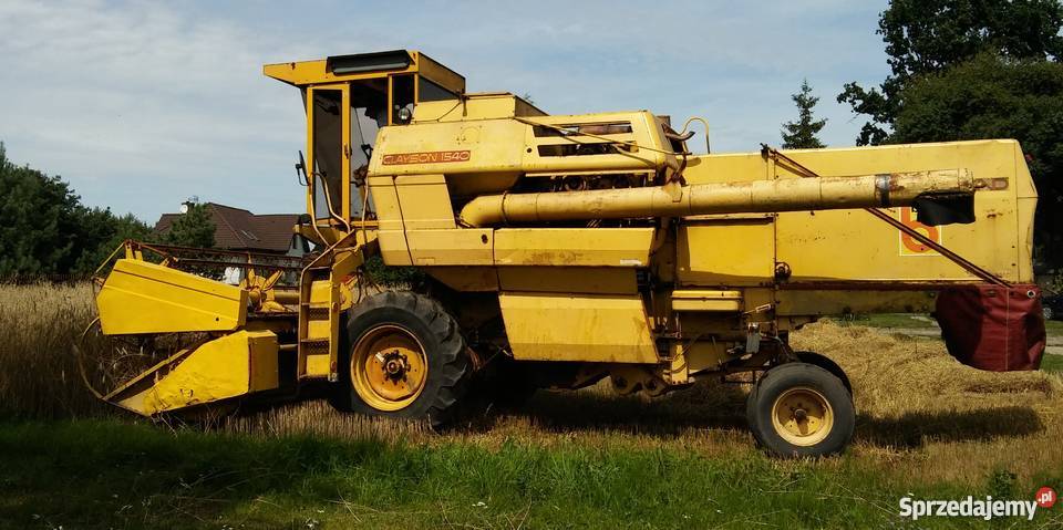 Kombajn Holland 1540 sprzedam Kopanino sprzedam