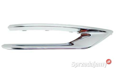 VOLVO XC90 II prawa listwa chrom kratki zderzak dolnośląskie Bielany Wrocławskie sprzedam