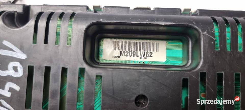 LICZNIK ZEGAR CITROEN C5 9635289280 Lipno