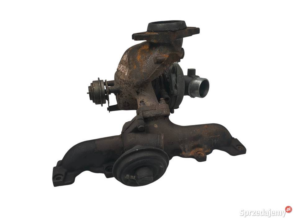 TURBOSPRĘŻĄRKA Peugeot Citroen C8 807 22 HDI Chełm