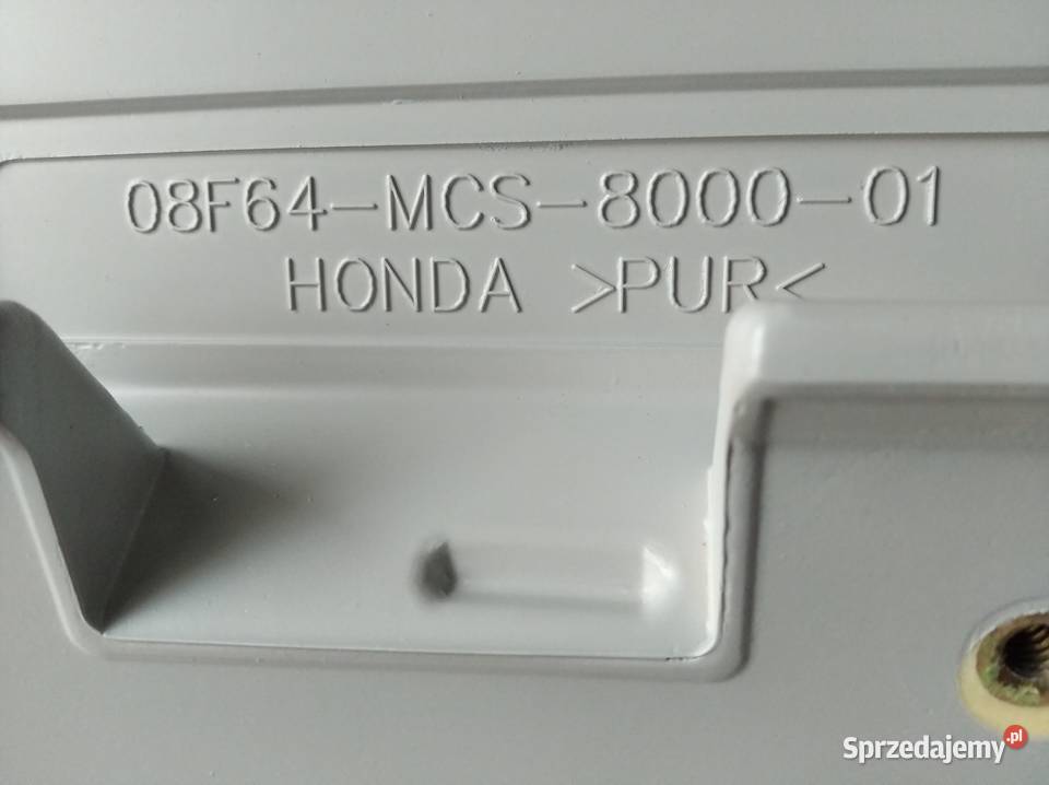 Honda ST 1300 Pan European kufer centralny łódzkie Jeziorsko