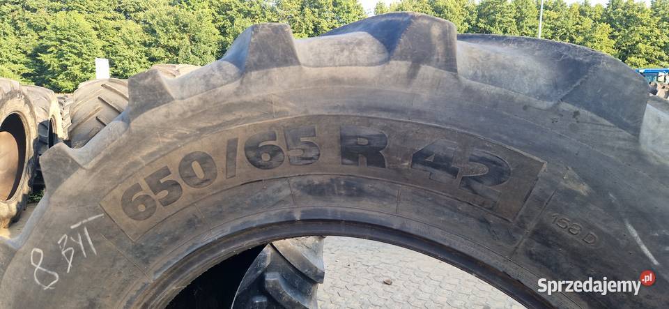 65065r42 6506542 BKT Michelin bieżnik 50 Nowe Miasto Lubawskie