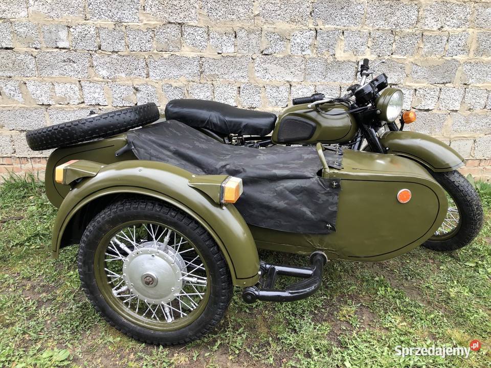 Dniepr 11 26000km podkarpackie Medyka