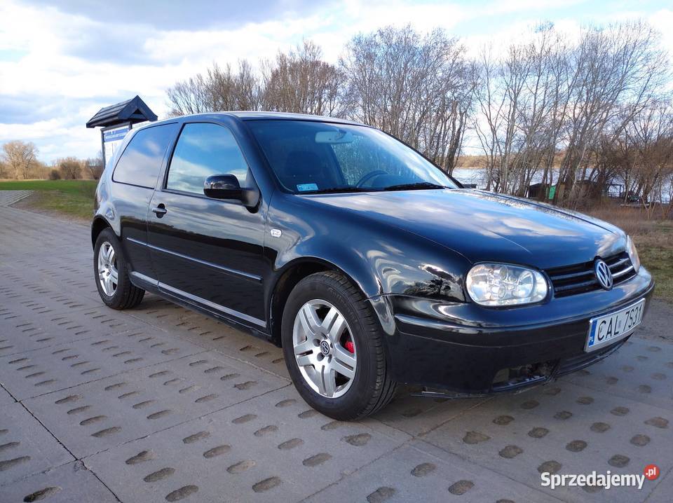 VW Golf 4 highline ESP ABS nawigacja climatronic radio kujawsko-pomorskie Ciechocinek