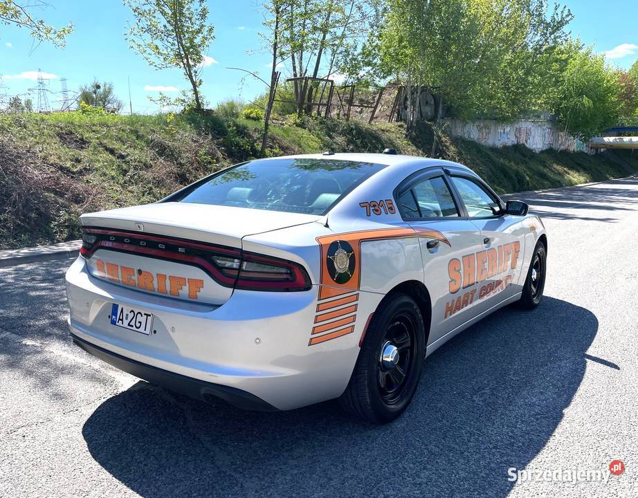 Dodge Charger Pursuit Police Oryginalny Pojazd czujnik martwego pola Warszawa