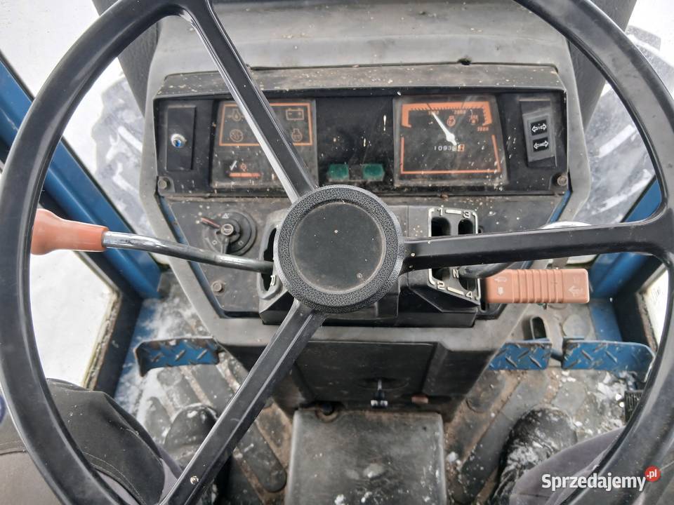 ford 2120 odsniezanie plug spych odsniezarka Kobylin-Borzymy