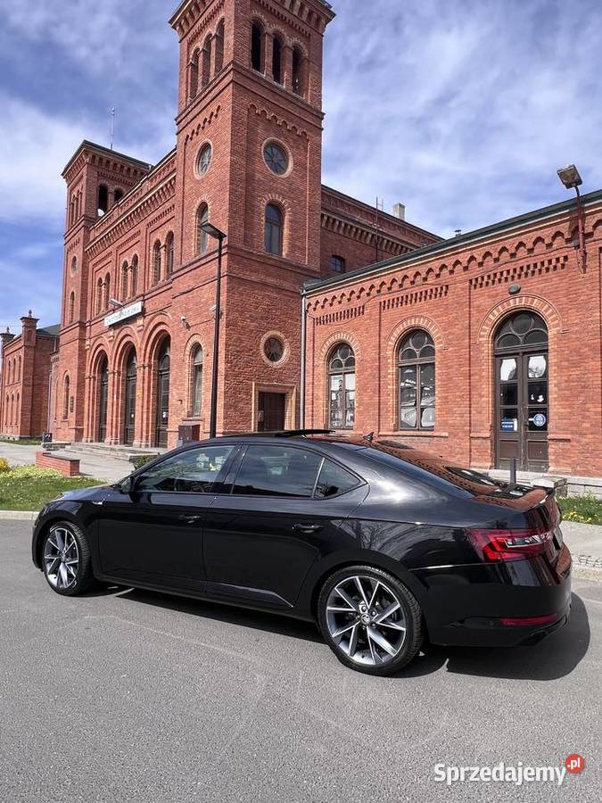 Skoda Superb 3 sportline liftback 20 tdi DSG Sedan / Limuzyna dolnośląskie Wałbrzych