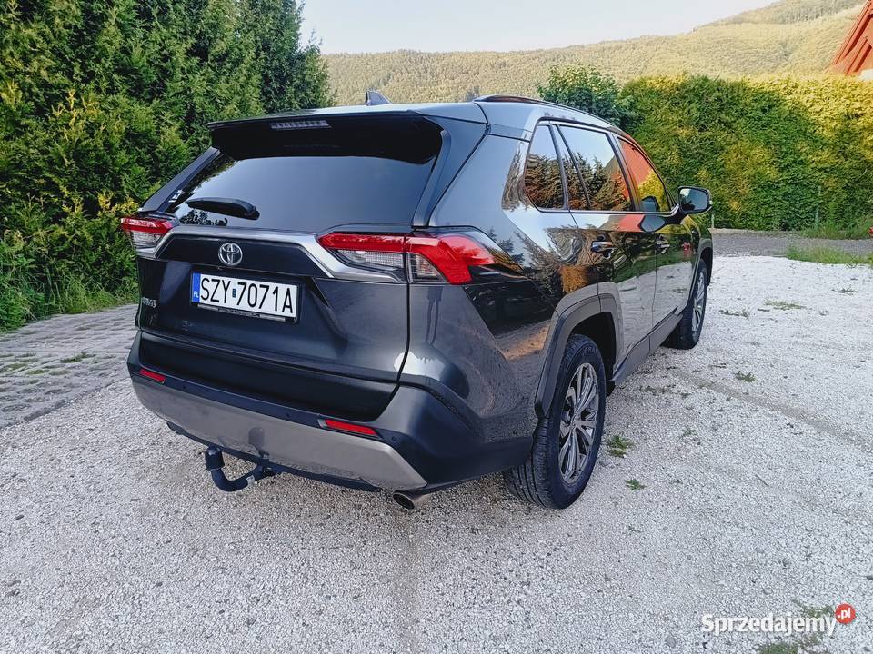 TOYOTA RAV4 2 właściciel mały przebieg gwarancja RAV4 Międzybrodzie Bialskie