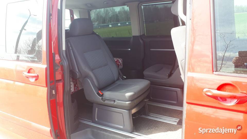 VW Multivan TDI 25 T5 2006 mazowieckie Wyszków