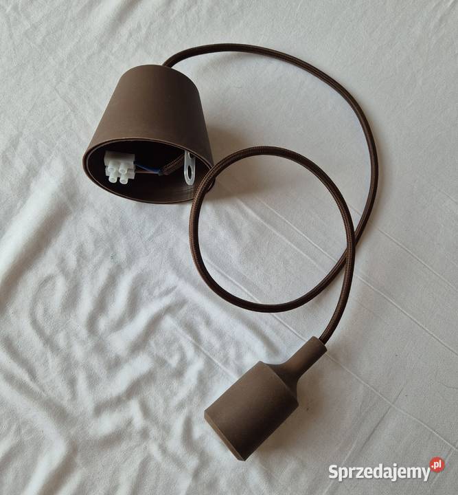 Dwie lampki sznurkowe nowoczesny design