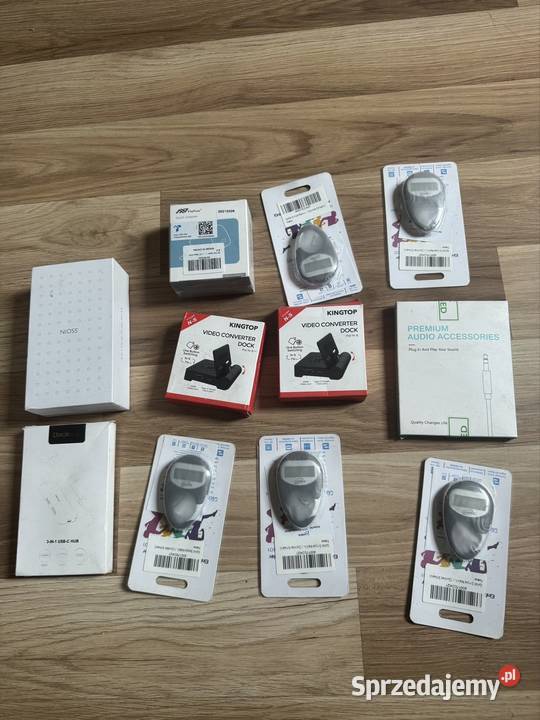 wielki box elektroniki i gadżetów 80 sztuk Częstochowa
