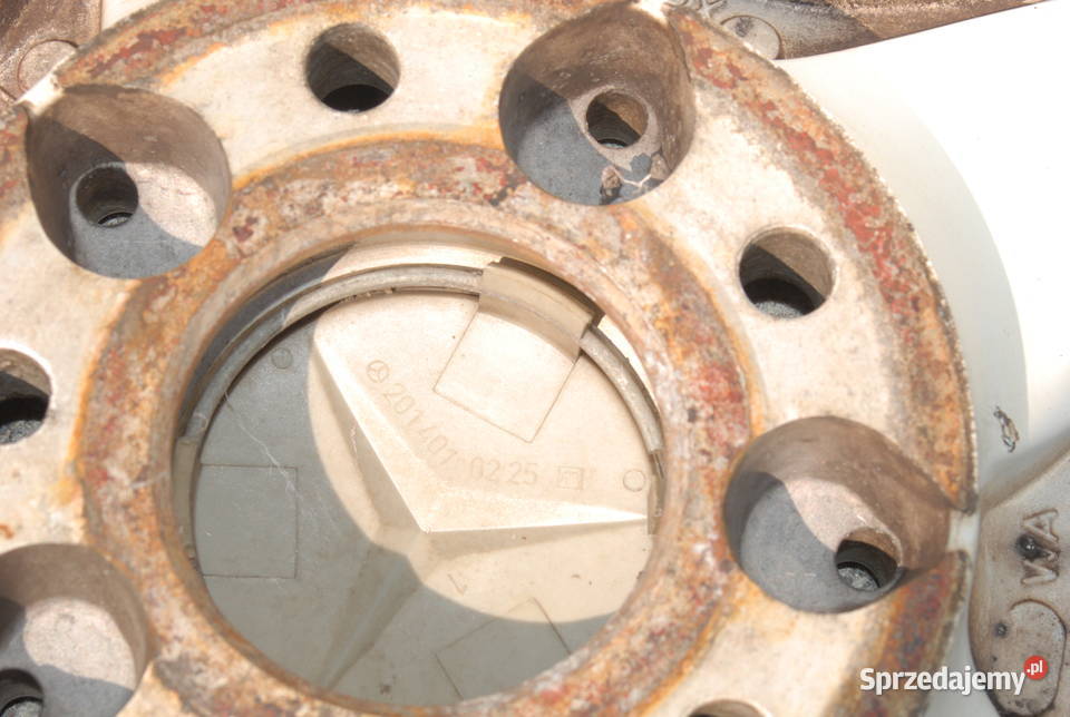 Felga aluminiowa Mercedes a klasa w168 oryginały Rozmiar 16" Części śląskie Cieszyn