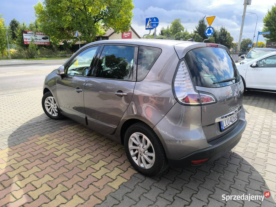 Renault Scenic 15 dCi 110 Klimatronic Nawigacja Łuków