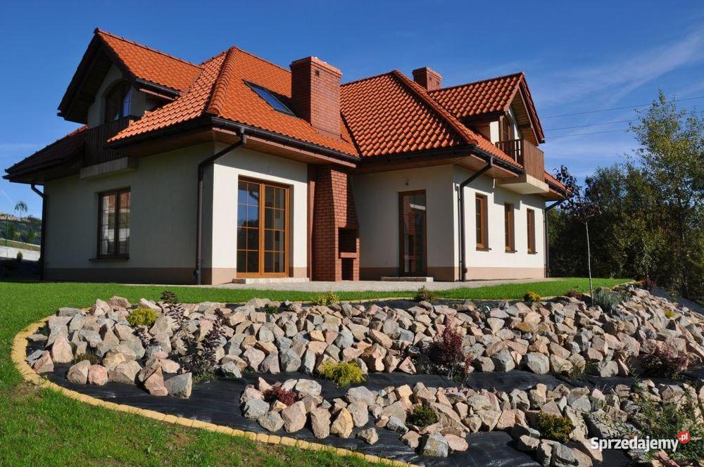 Dom Wiśnicz w pięknej okolicy garaż Nowy Wiśnicz