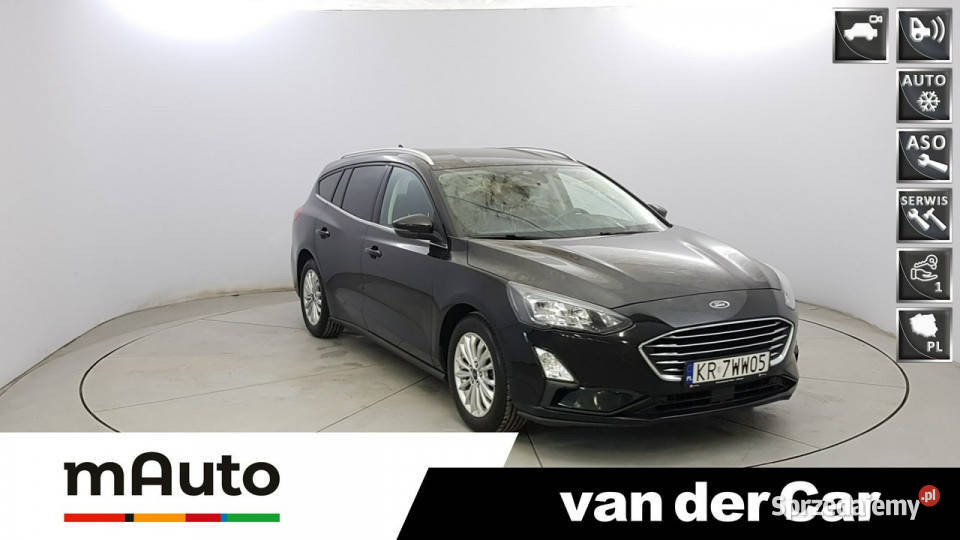 Ford Focus 15 EcoBlue SCR Titanium X Z Polskiego Motoryzacja Warszawa