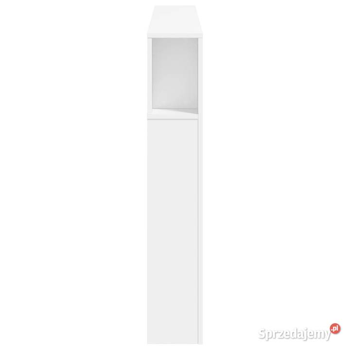 Wezgłowie łóżka z LED białe 160x185x1035 Warszawa