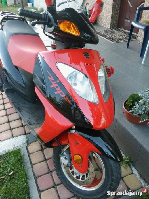 Zipp Quantum GT5 2T STAN IDEALNY OKAZJA Grudusk