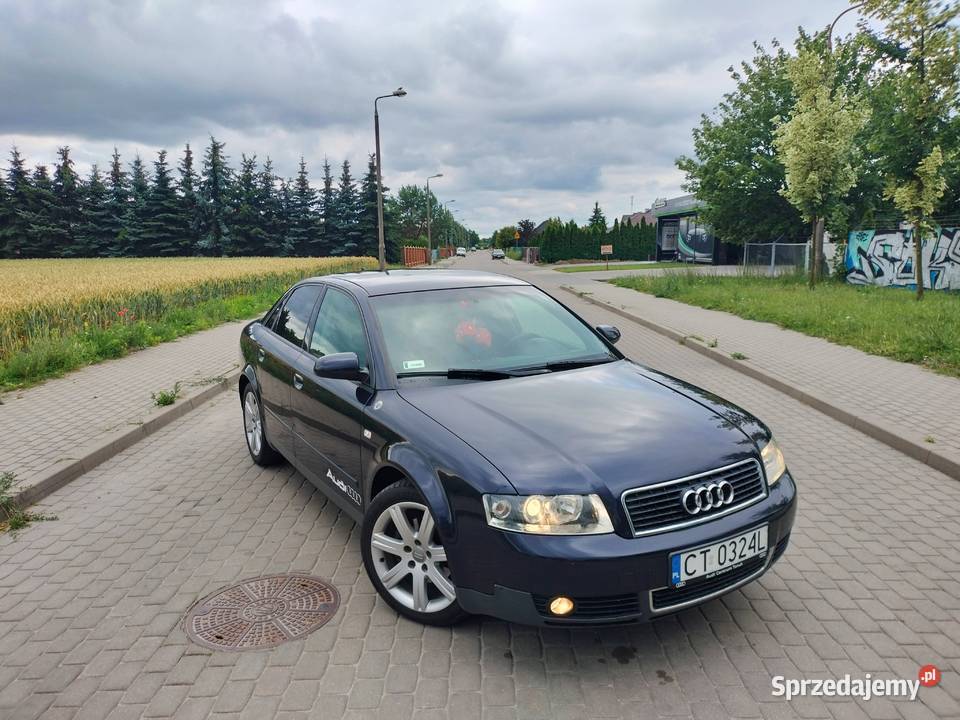 *TURBO KRÓLOWA* PRZEPIĘKNA AUDI A4 B6 Niski Przebieg Super Stan !!!