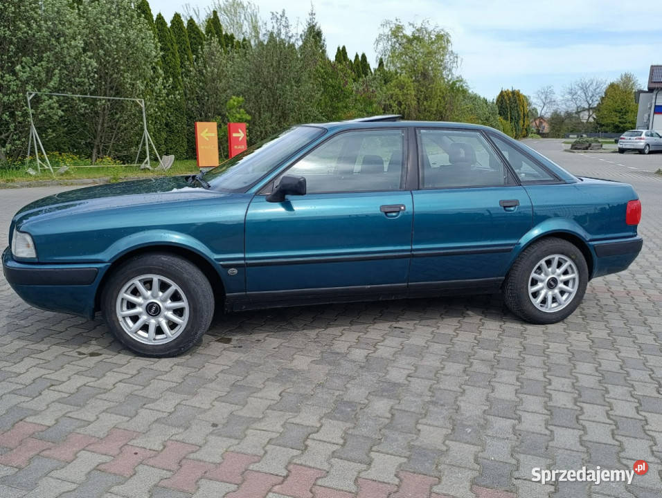 Audi 80 Zadbany bez korozji bezwypadkowy B4 Dulowa