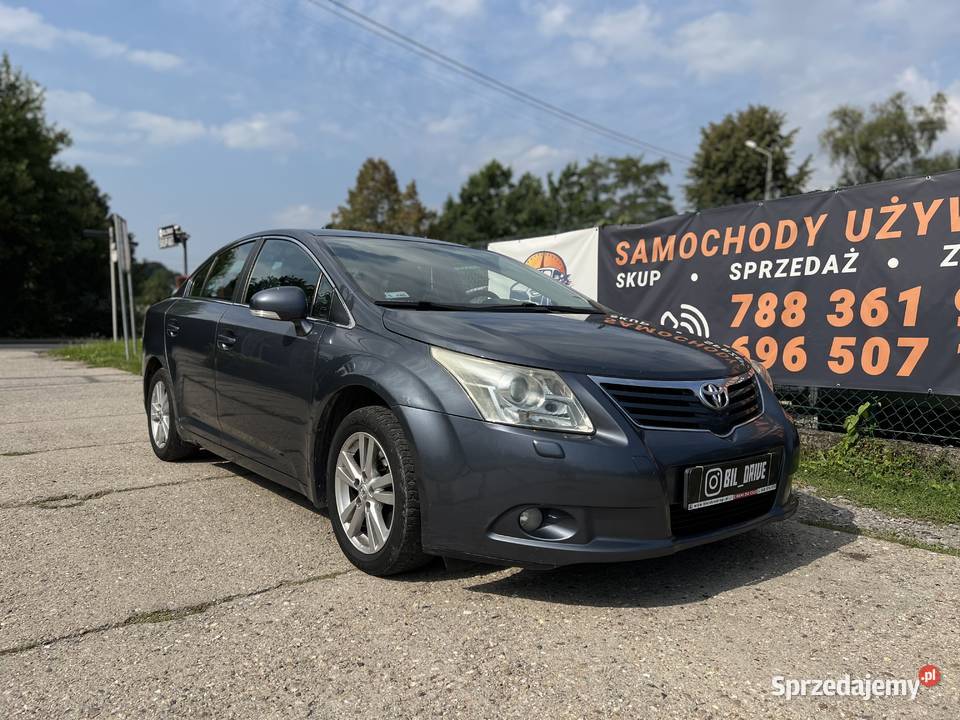 Toyota Avensis diesel 2009 Klimatyzacja Bielsko-Biała