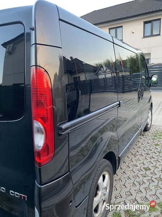 Opel Vivaro 20 CDTI 8 miejsc Tempomat Zadbany sprzedam