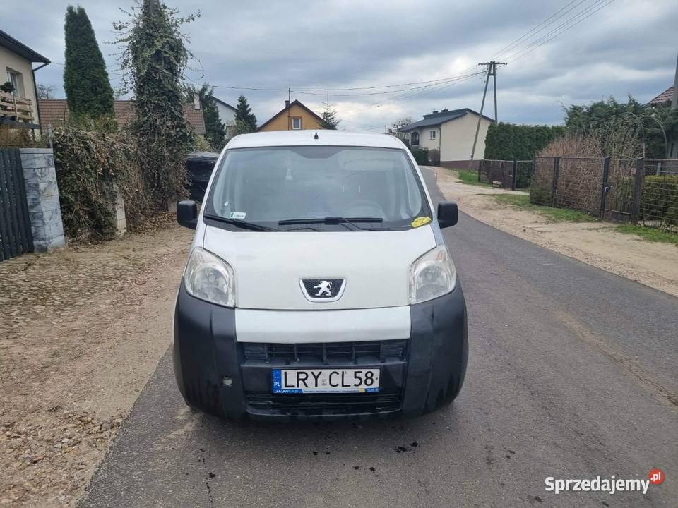 Sprzedam peugeot biper Ryki