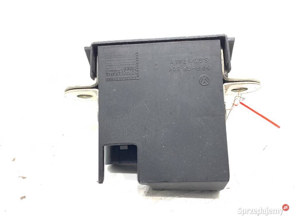 ZAMEK KLAPY TYŁ VW GOLF VI Hatchback 5K0827505A