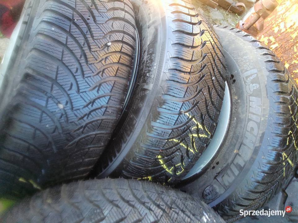 opony zimowe koła zimowe 15 Michelin Wykroty