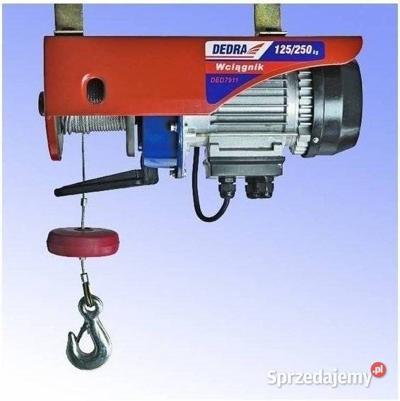 DEDRA DED7914 WCIĄGARKA WYCIĄGARKA LINOWA wielkopolskie Opalenica