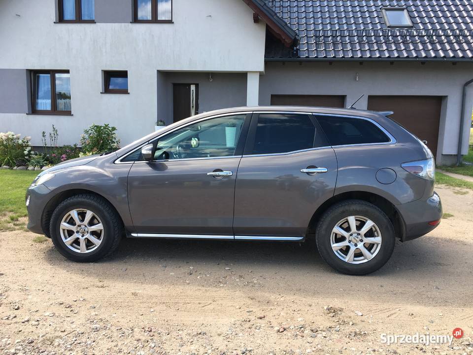 Mazda CX7 22 CD Exclusive 2010 Rok produkcji 2010