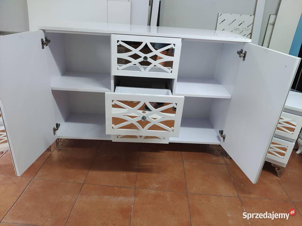 Zestaw mebli wysoki połyskGlamourkomoda 1302 Nowy Sącz sprzedam