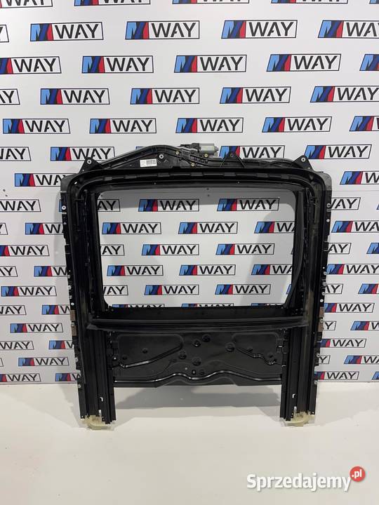 BMW F10 SZYBERDACH STELAŻ SILNICZEK 7316535 Silniczki regulacji